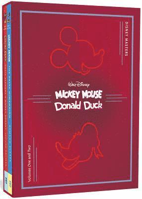 bokomslag Disney Masters Collector's Box Set #1: Vols. 1 & 2