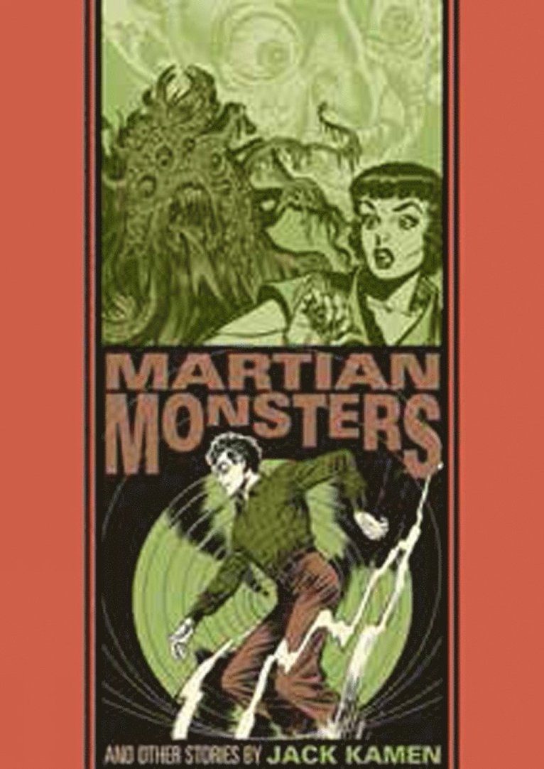 The Martian Monster And Other Stories 1