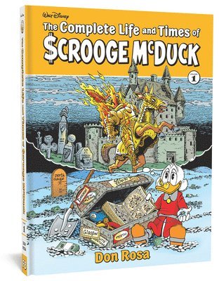 bokomslag The Complete Life and Times of Scrooge McDuck Volume 1