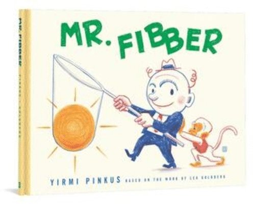 Yirmi Pinkus - Mr. Fibber, Inbunden