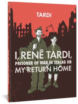 bokomslag I, Rene Tardi, Prisoner of War In Stalag IIB Vol. 2