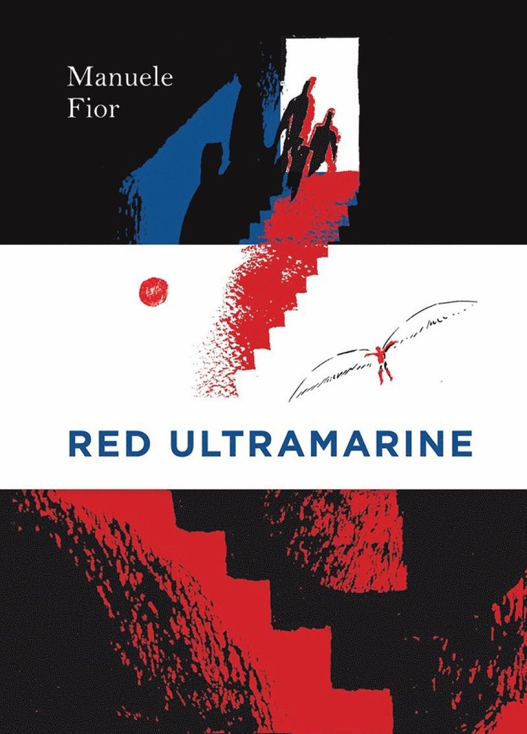 Manuele Fior - Red Ultramarine, Inbunden