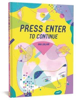 Ana Galvan, Ana Galvañ - Press Enter to Continue, Inbunden