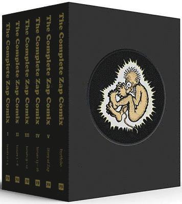 The Complete Zap Boxed Set: Special Signed Edition