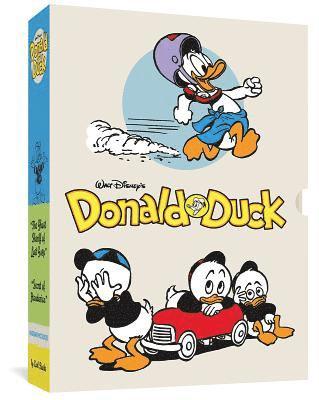 Walt Disney's Donald Duck Gift Box Set: The Ghost Sheriff of Last Gasp & the Secret of Hondorica: Vols. 15 & 17 1