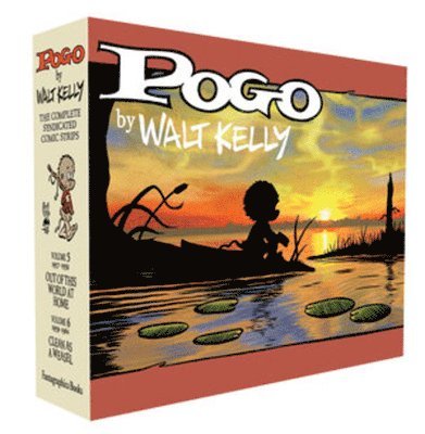 Pogo vols. 5 & 6 gift box set 1