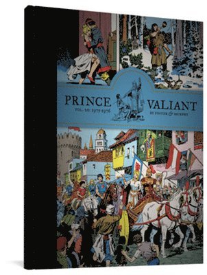 bokomslag Prince Valiant Vol. 20: 1975-1976