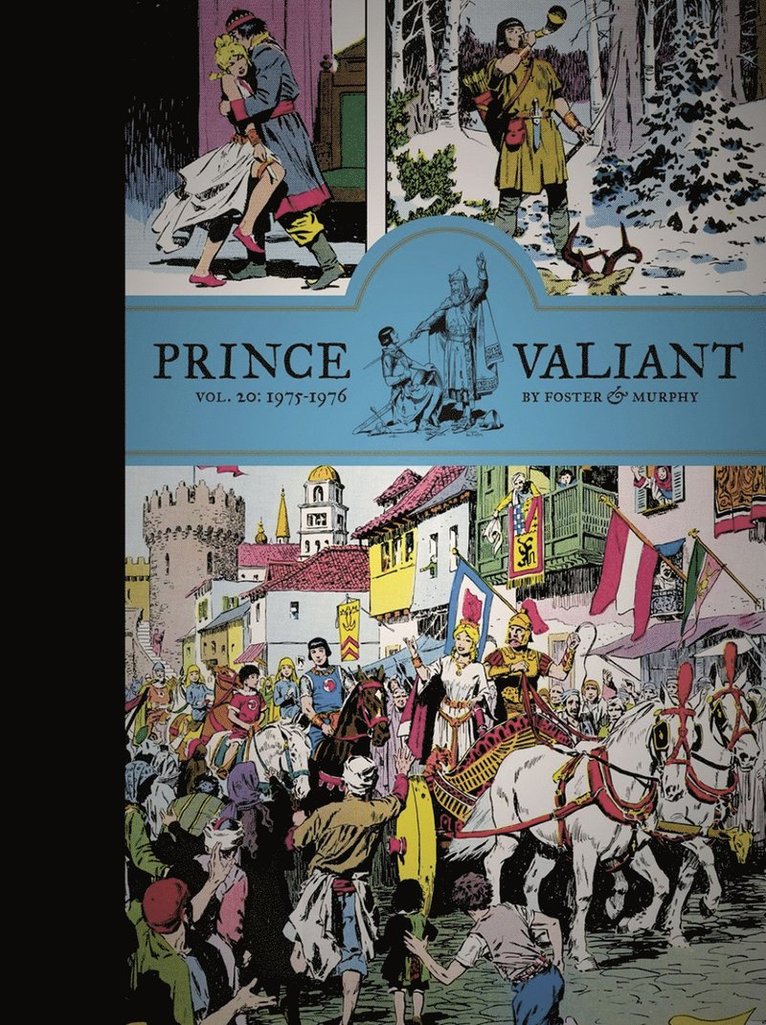 Hal Foster, John Cullen Murphy - Prince Valiant Vol. 20: 1975-1976, Inbunden