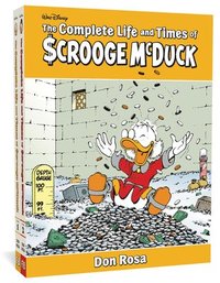bokomslag The Complete Life and Times of Scrooge McDuck Vols. 1-2 Boxed Set