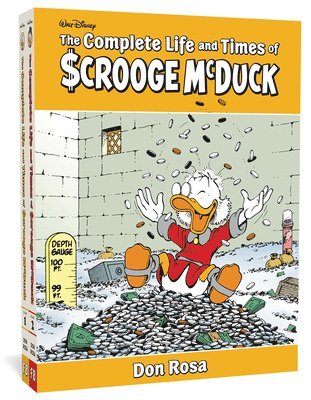 The Complete Life and Times of Scrooge McDuck Vols. 1-2 Boxed Set 1