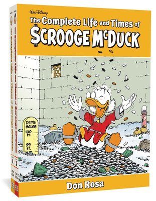 Don Rosa - The Complete Life and Times of Scrooge McDuck Vols. 1-2 Boxed Set, Inbunden