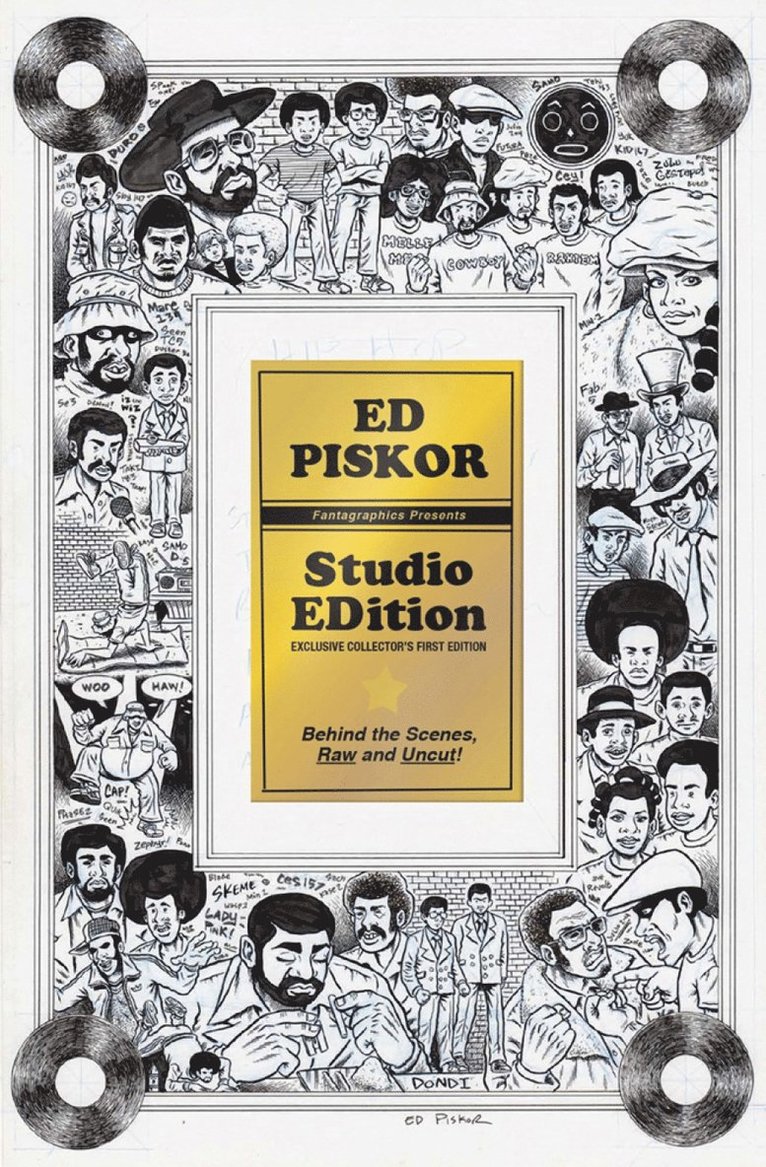 Ed Piskor - Ed Piskor: The Fantagraphics Studio Edition, Inbunden