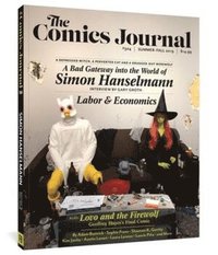 bokomslag The Comics Journal #304