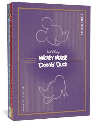 Disney Masters Collector's Box Set #4: Vols. 7 & 8 1