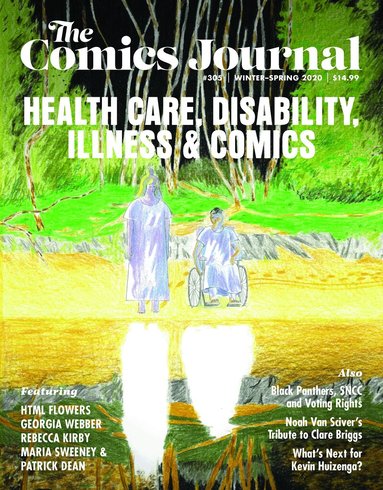Gary Groth, RJ Casey, Kristy Valenti - Comics Journal #305, Häftad