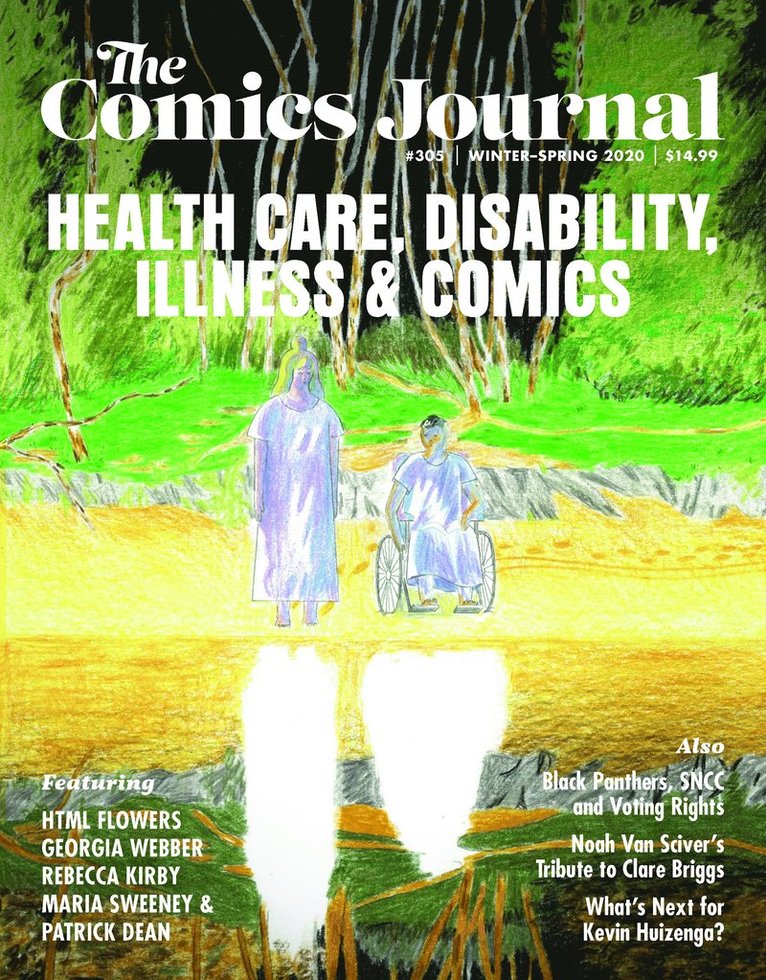 Comics Journal #305