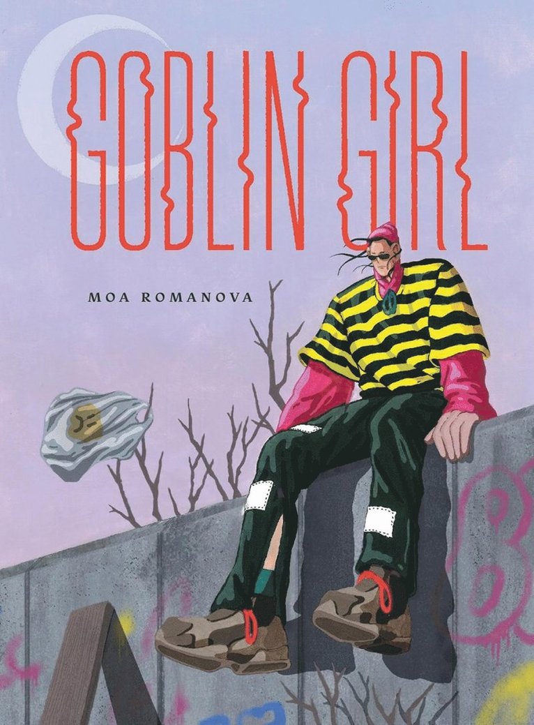 Moa Romanova - Goblin Girl, Inbunden