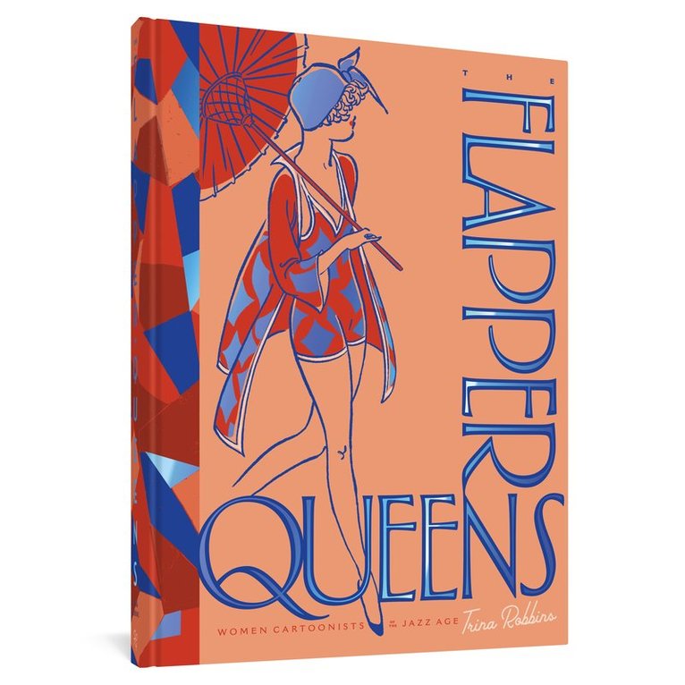 Trina Robbins - Flapper Queens, Inbunden. Tillgänglighet: Tillfälligt slut