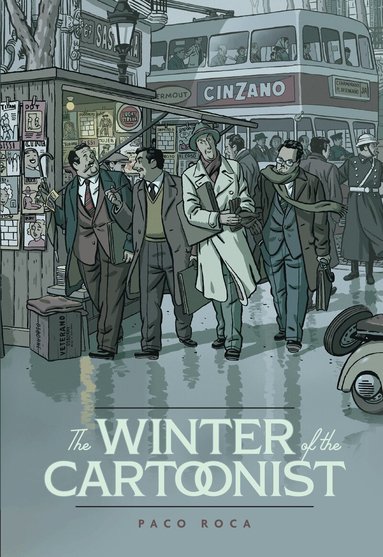 Paco Roca - Winter of the Cartoonist, Inbunden