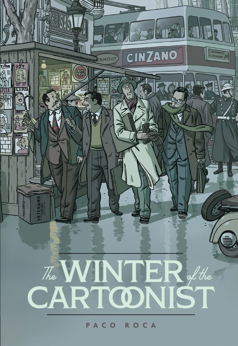 The Winter of the Cartoonist 1