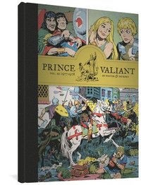 bokomslag Prince Valiant Vol. 21: 1977-1978