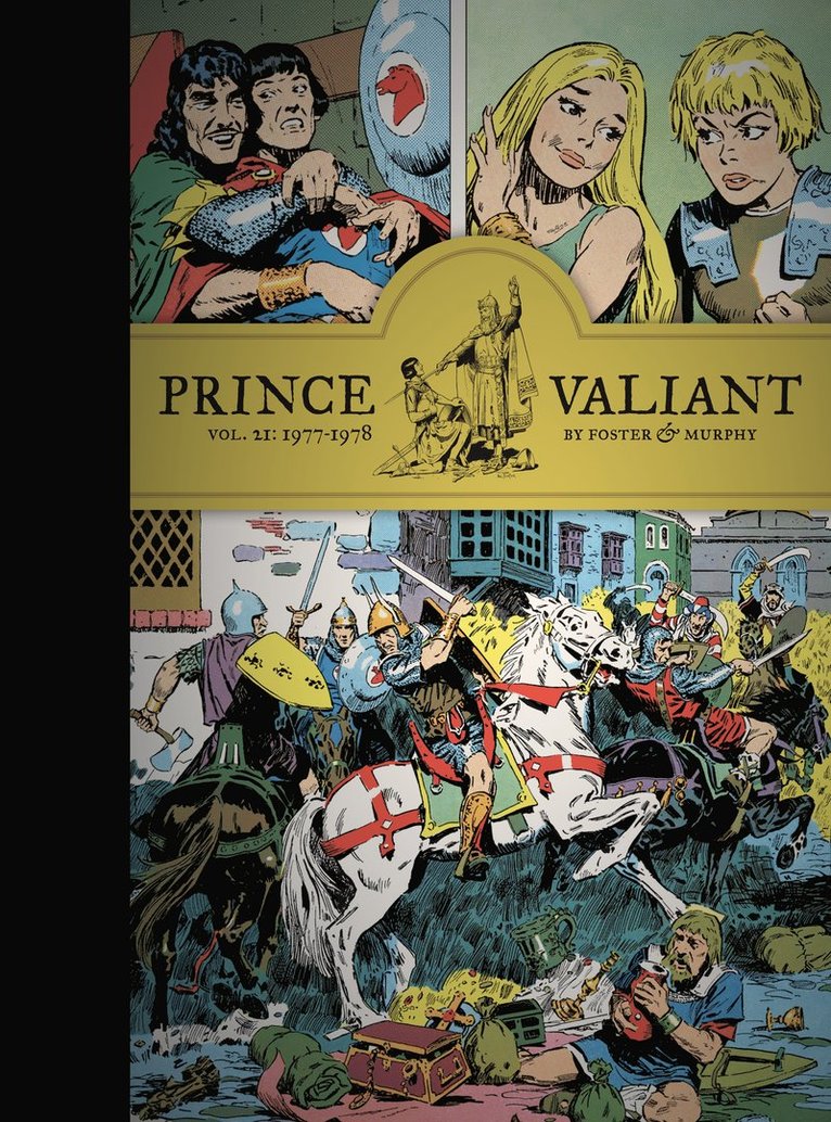 Hal Foster, John Cullen Murphy - Prince Valiant Vol. 21: 1977-1978, Inbunden