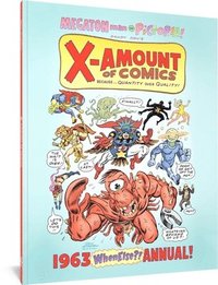 bokomslag X-Amount of Comics