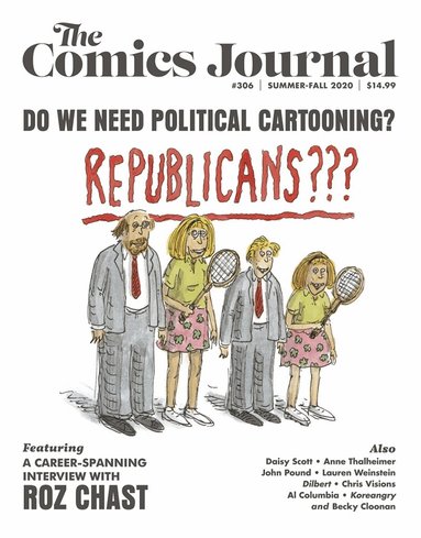 Gary Groth, RJ Casey, Kristy Valenti, Gary Groth - Comics Journal #306, Häftad