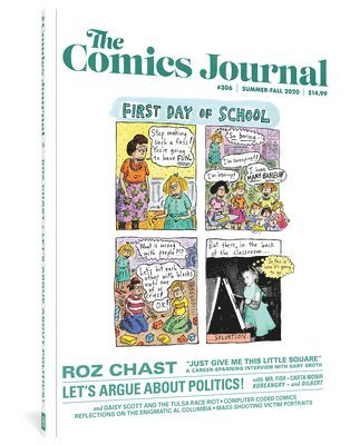 bokomslag The Comics Journal #306