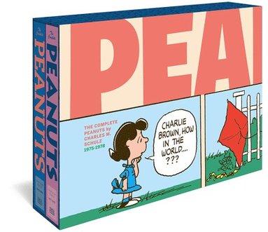 bokomslag The Complete Peanuts 1975-1978 Gift Box Set (Vols. 13 & 14)