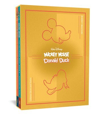 bokomslag Disney Masters Collector's Box Set #6: Vols. 11 & 12