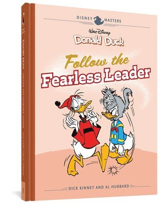 bokomslag Walt Disney's Donald Duck: Follow the Fearless Leader: Disney Masters Vol. 14