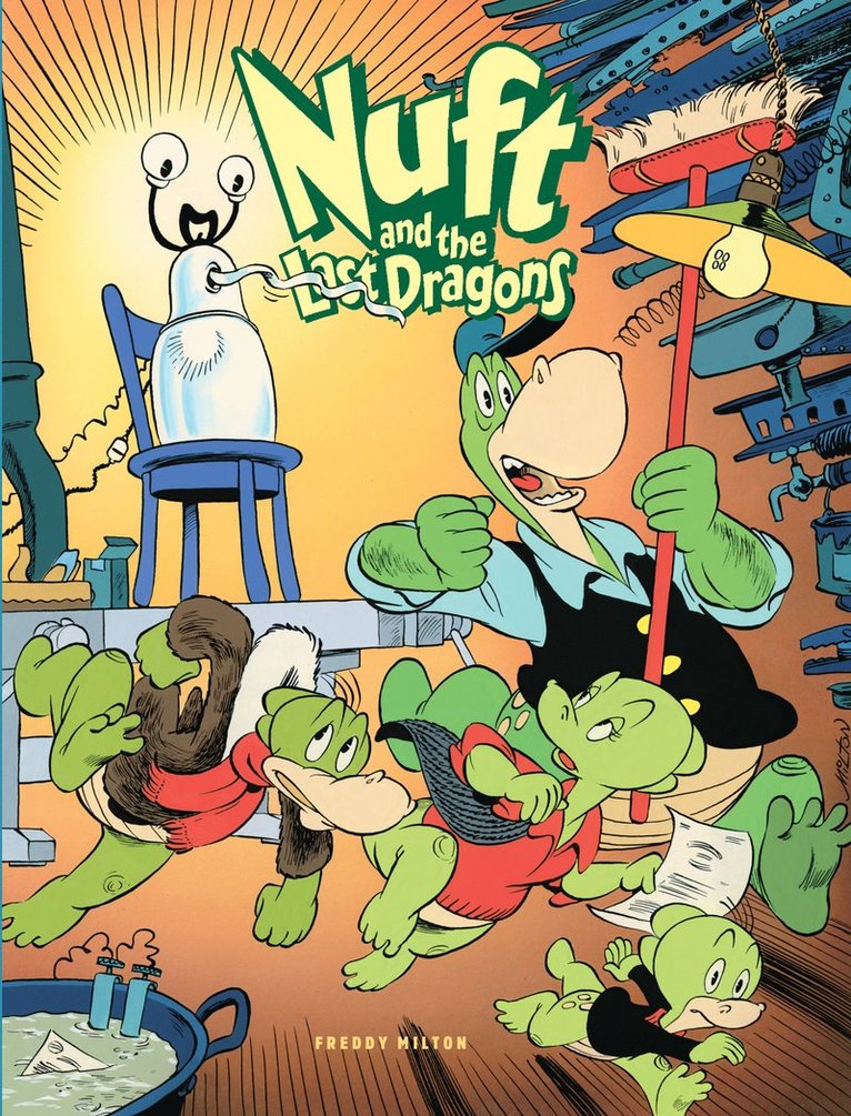 Freddy Milton - Nuft and The Last Dragons Vol. 1: The Great Technowhiz, Häftad