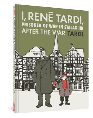 bokomslag I, Rene Tardi, Prisoner of War in Stalag IIB Vol. 3