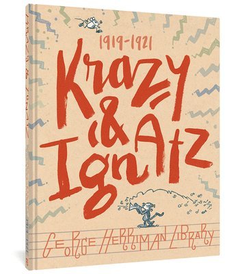 bokomslag George Herriman Library: Krazy & Ignatz 1919-1921