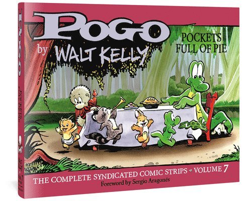 Pogo: The Complete Syndicated Comic Strips Vol.7 1