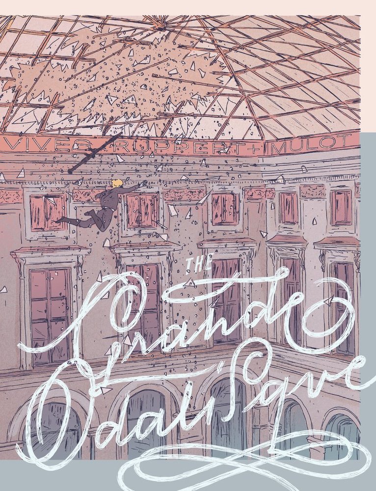 Bastien Vives, Florent Ruppert, Jerome Mulot, Jérôme Mulot - Grande Odalisque, Inbunden