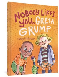 bokomslag Nobody Likes You, Greta Grump