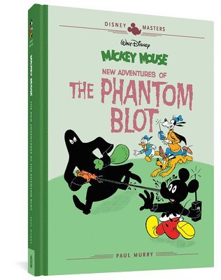 bokomslag Walt Disney's Mickey Mouse: New Adventures of the Phantom Blot: Disney Masters Vol. 15