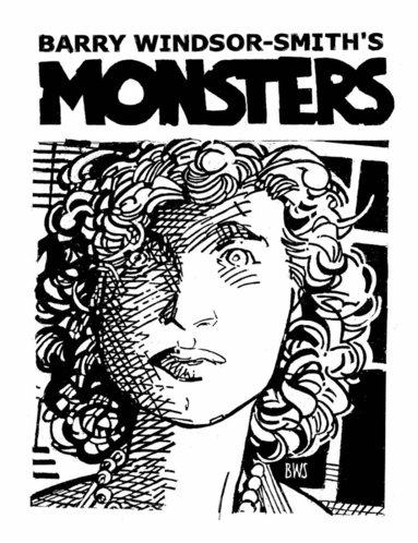 Barry Windsor-Smith - Monsters, Inbunden