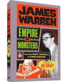 bokomslag James Warren: Empire of Monsters