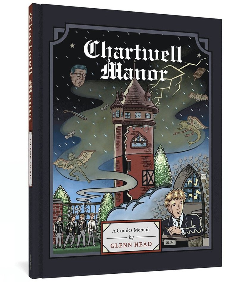 Glenn Head - Chartwell Manor, Inbunden