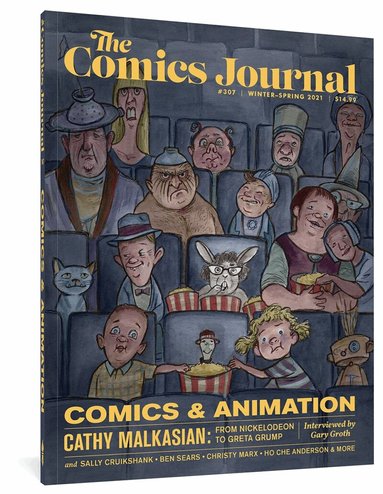 Gary Groth, RJ Casey, Kristy Valenti, Gary Groth, Kristy Valenti, Rj Casey - Comics Journal #307, Häftad