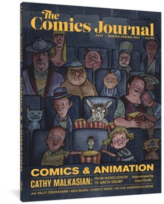 The Comics Journal #307 1