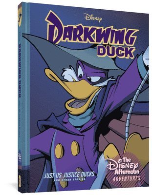 bokomslag Darkwing Duck: Just Us Justice Ducks