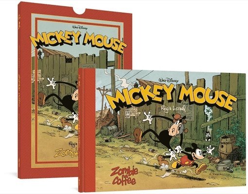 Regis Loisel - Mickey Mouse: Zombie Coffee, Inbunden