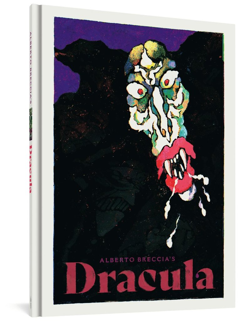 Alberto Breccia's Dracula 1