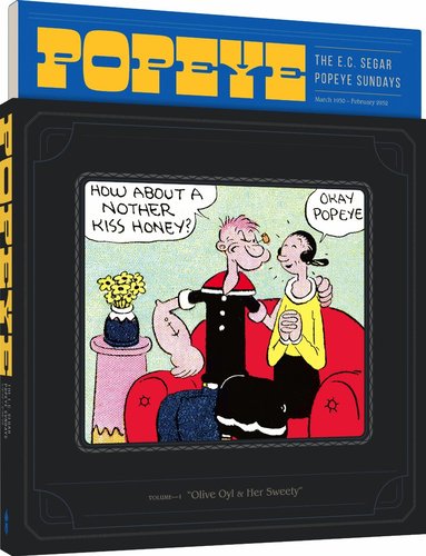 E.C. Segar - Popeye Volume 1, Häftad