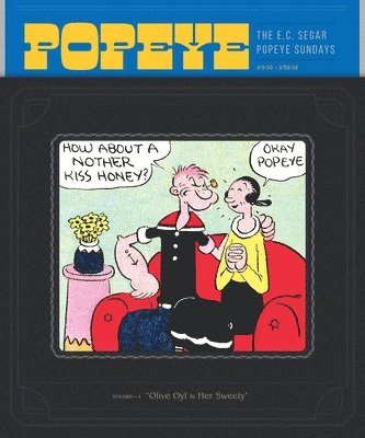 bokomslag Popeye Volume 1