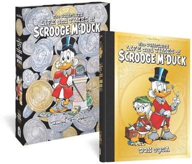 Don Rosa, David Gerstein - The Complete Life and Times of Scrooge McDuck Deluxe Edition, Inbunden